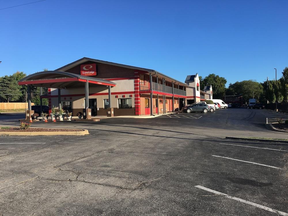 Econo Lodge Inn & Suites I-35 At Shawnee Mission Overland Park Luaran gambar