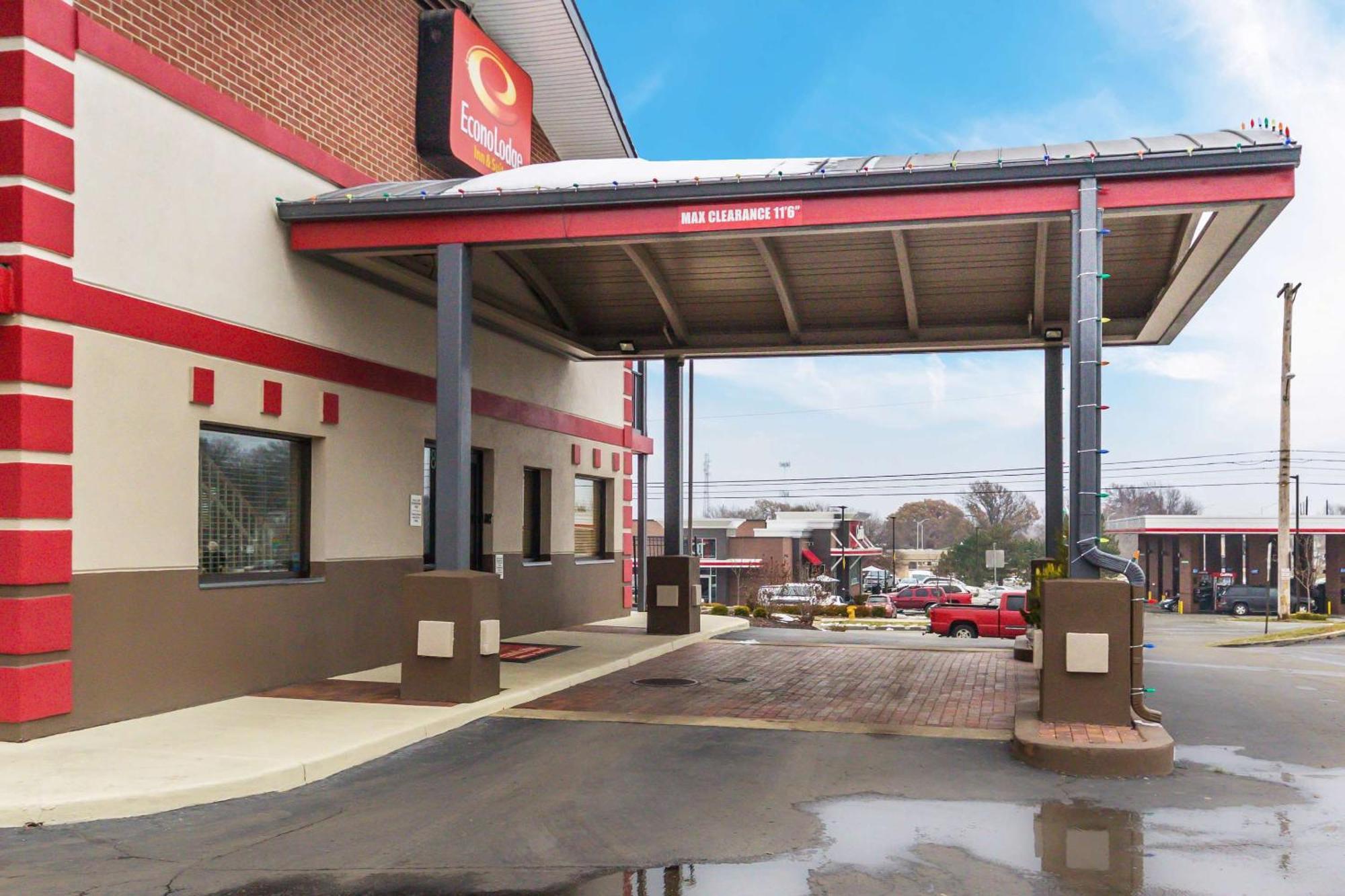 Econo Lodge Inn & Suites I-35 At Shawnee Mission Overland Park Luaran gambar