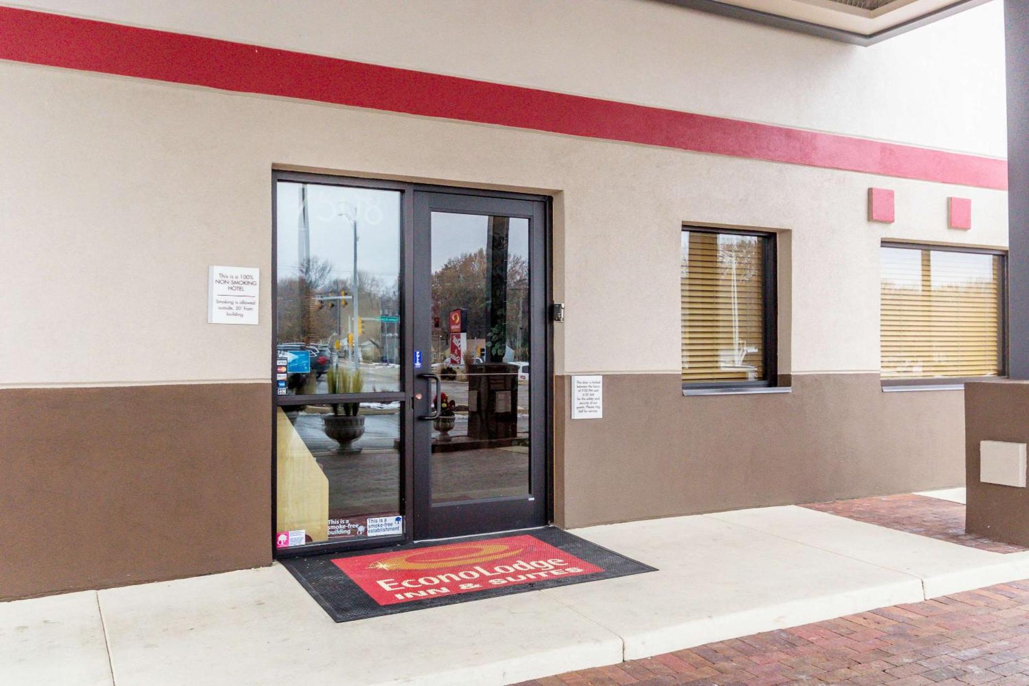 Econo Lodge Inn & Suites I-35 At Shawnee Mission Overland Park Luaran gambar