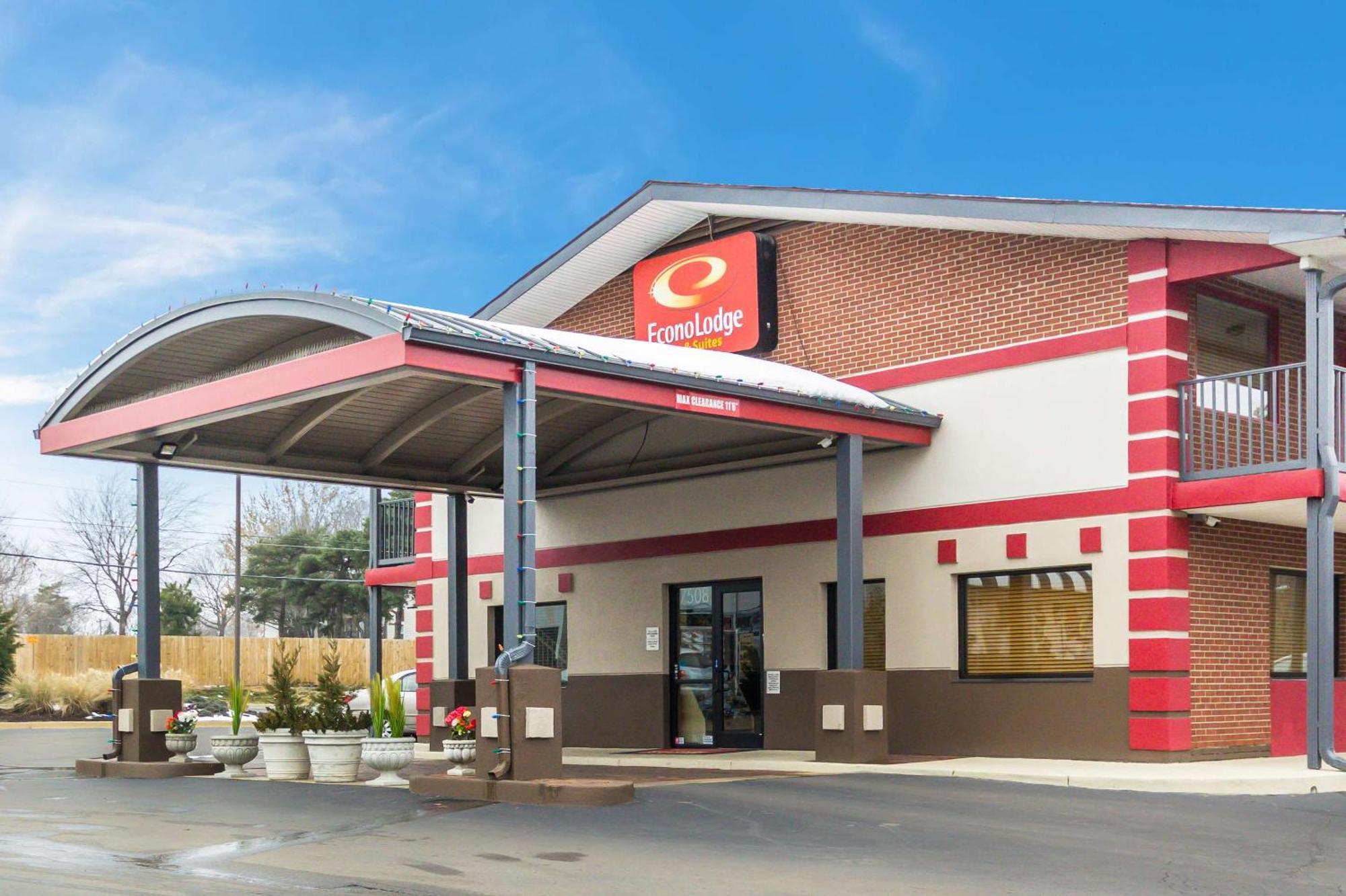 Econo Lodge Inn & Suites I-35 At Shawnee Mission Overland Park Luaran gambar